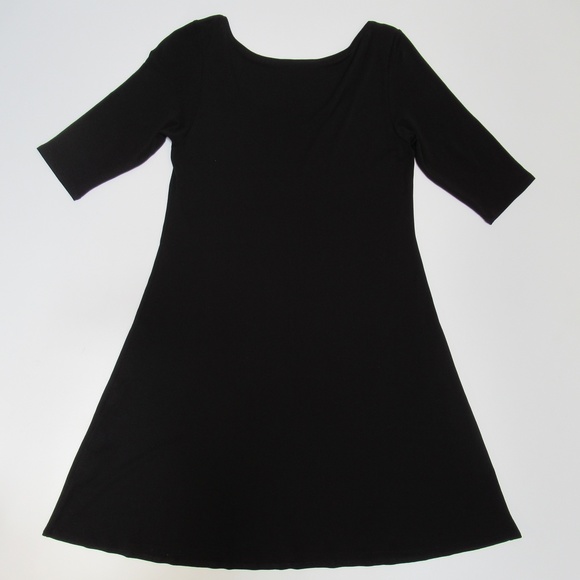 Elegant Silk Tunic Top with Sequin Glitz - Picture 8 of 8